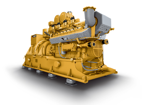 卡特彼勒CG系列燃?xì)獍l(fā)電機(jī)組