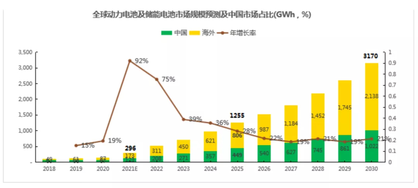 電池，動力電池,楊紅新